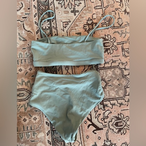 Wanderlust Swimsuit in Fern Small - Picture 4 of 5